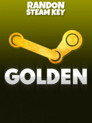 KEY GOLDEN - STEAM