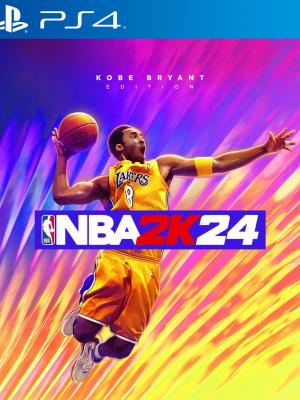 NBA 2K24 Kobe Bryant Edition PS4